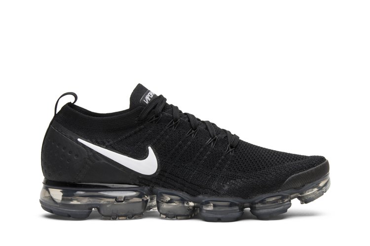 

Кроссовки Nike Air VaporMax Flyknit 2 'Black', черный, Черный;серый, Кроссовки Nike Air VaporMax Flyknit 2 'Black', черный