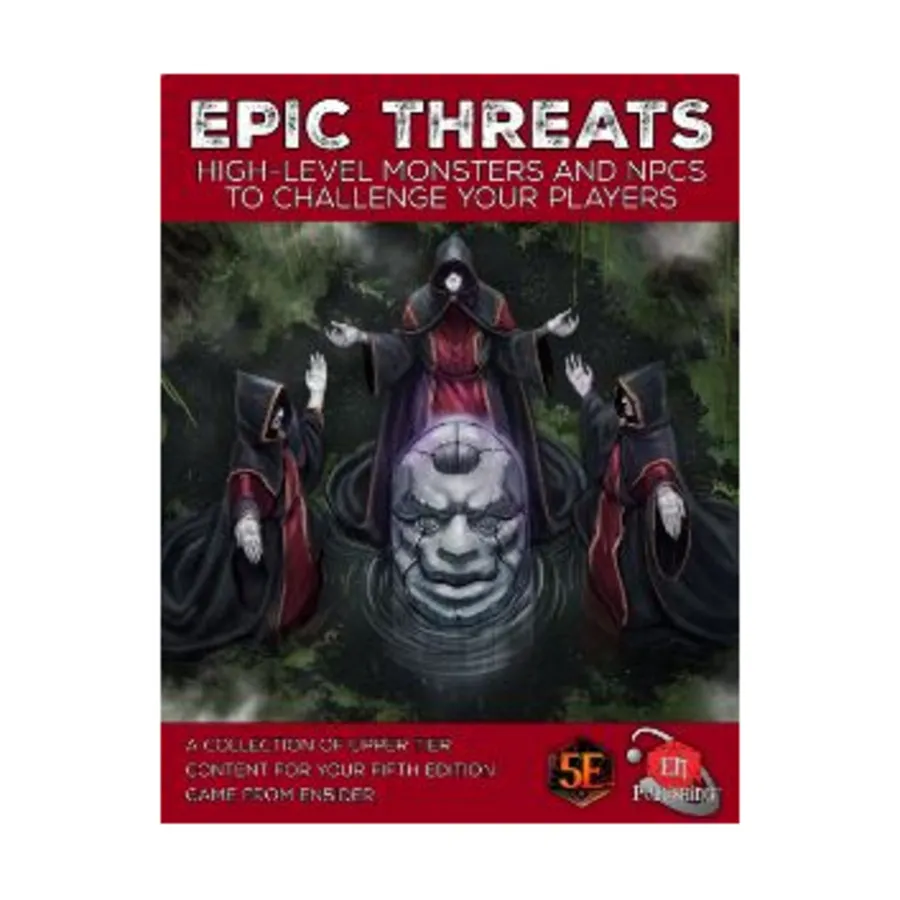

Epic Threats (POD, Standard Color), Fantasy Supplements (EN Publishing) (d20), мягкая обложка