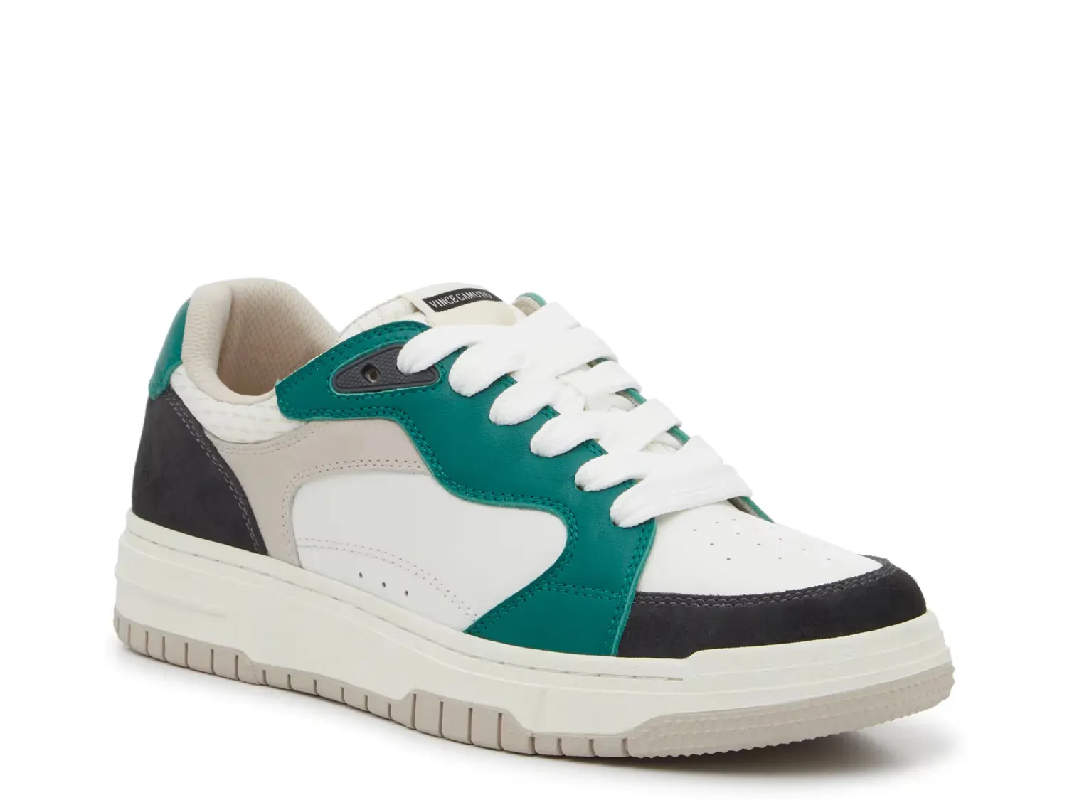 

Кроссовки Patrek Court - мужские Vince Camuto Mens, White/Green/Black