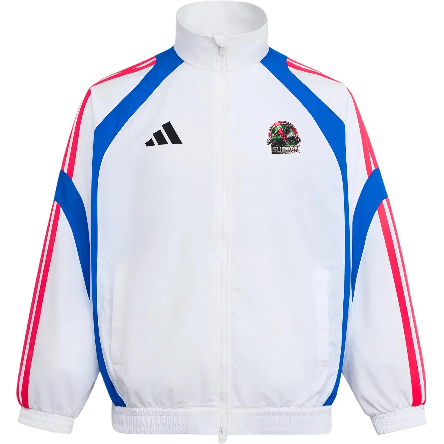 Куртка PRESENTATION Unisex Adidas, White/Honor Blue