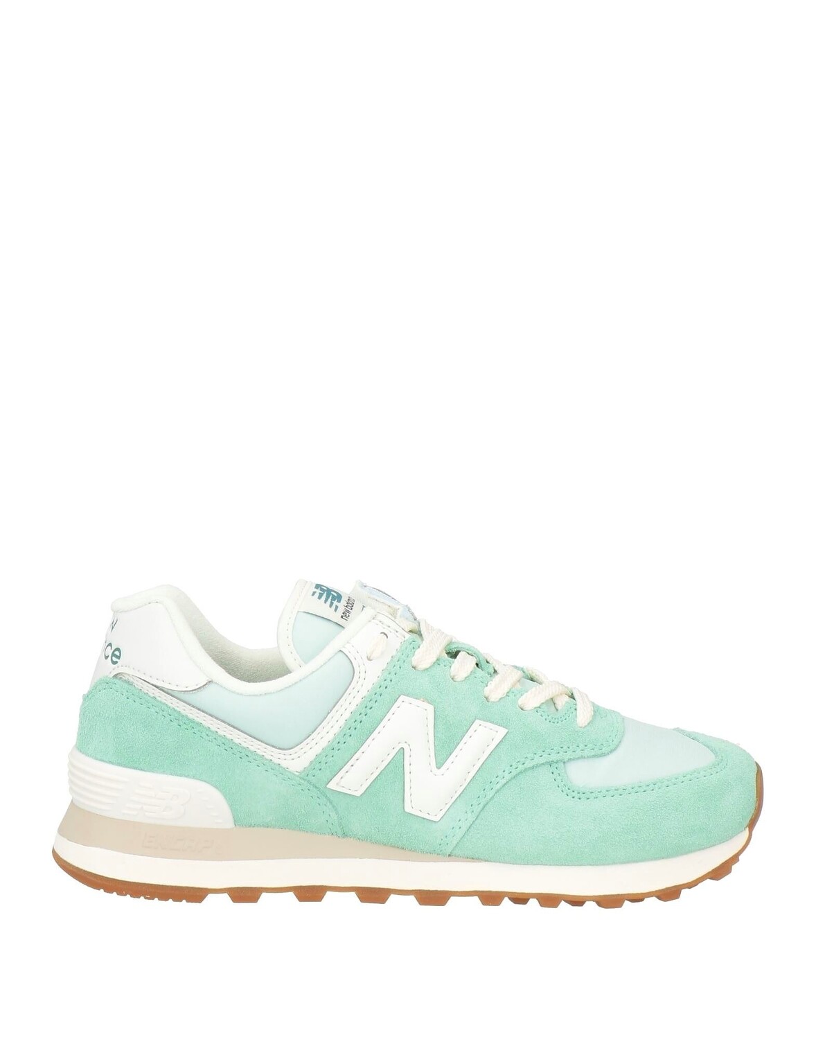 

Кеды New Balance, светло-зеленый