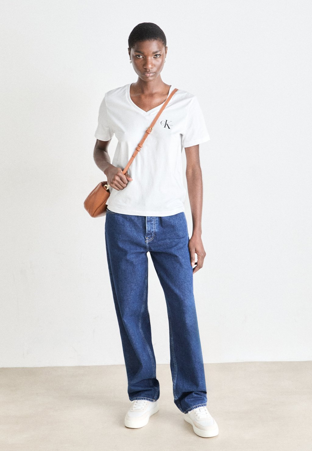 

Базовая футболка LOGO TEE 2 PACK Calvin Klein Jeans, белый