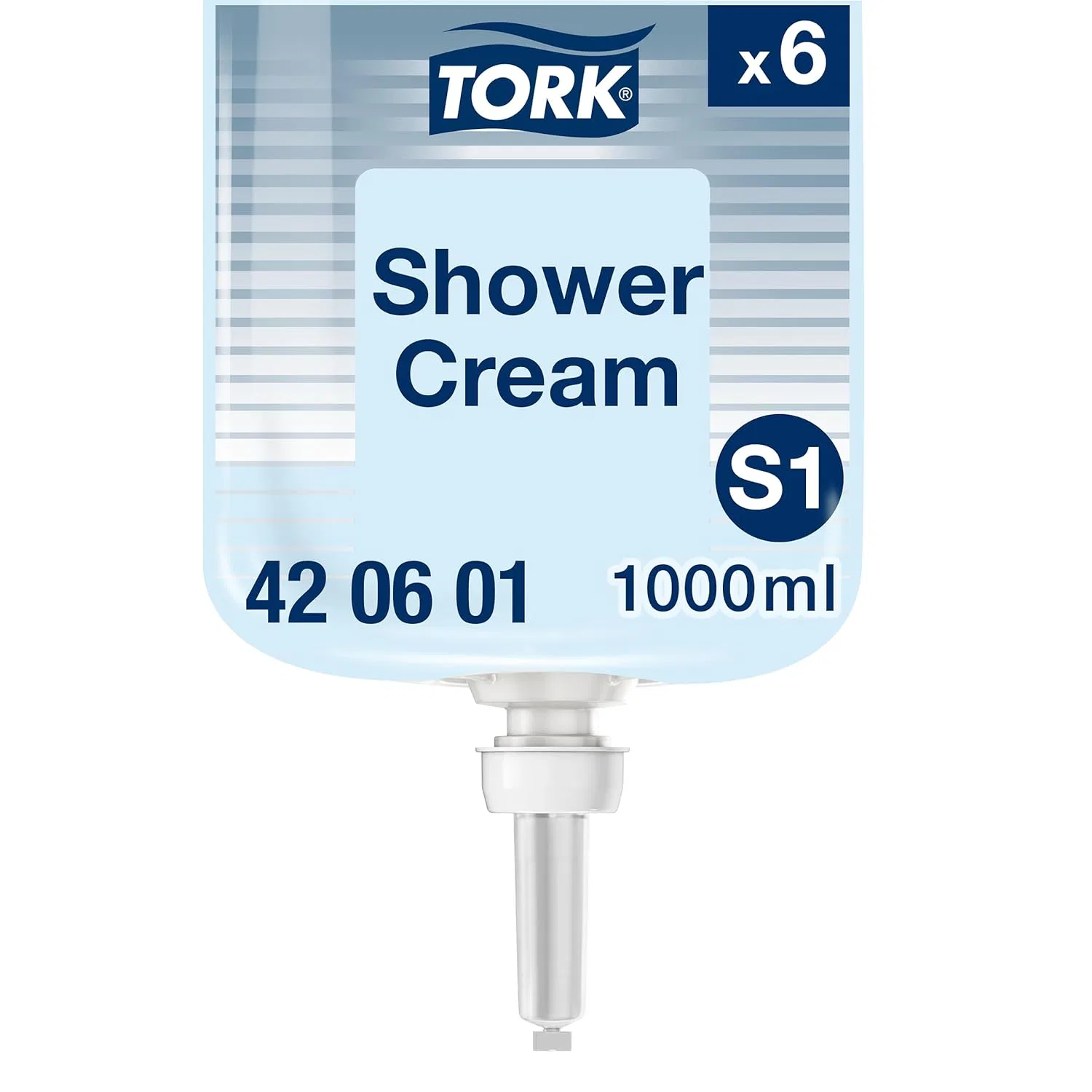 Крем-гель для душа Tork Shower Cream S1, 6 шт. по 1000 мл Tork