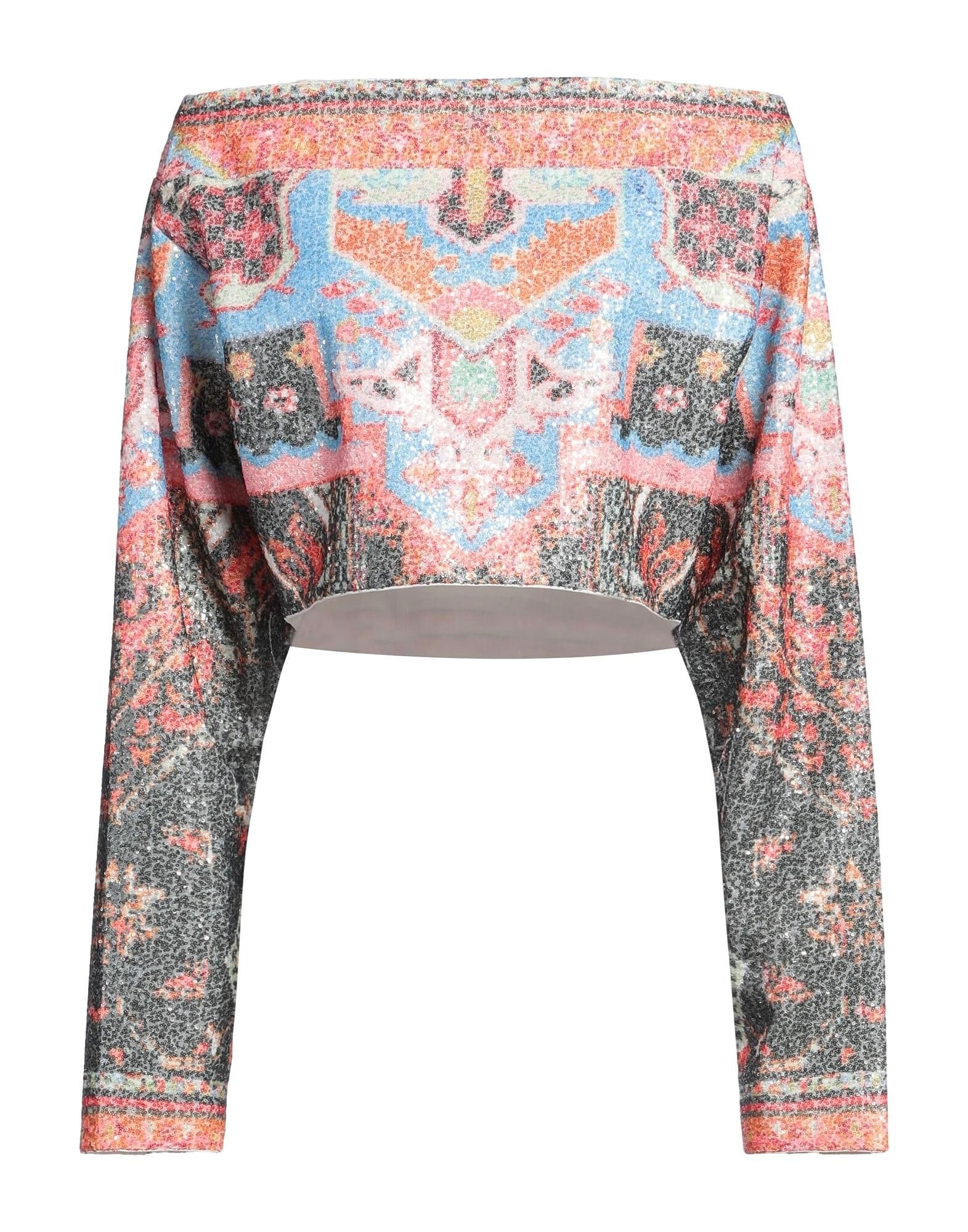 

Топ Balmain, небесно-голубой