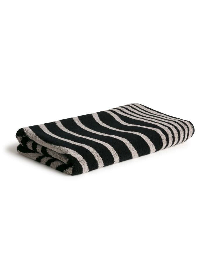 

Полотенце для ванной Möve Illusions, цвет cashmere/black