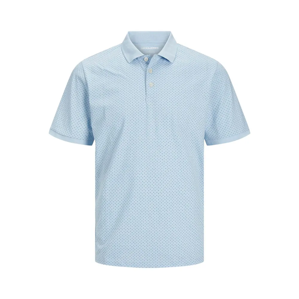 

Поло с коротким рукавом Jack & Jones Luis Aop, синий