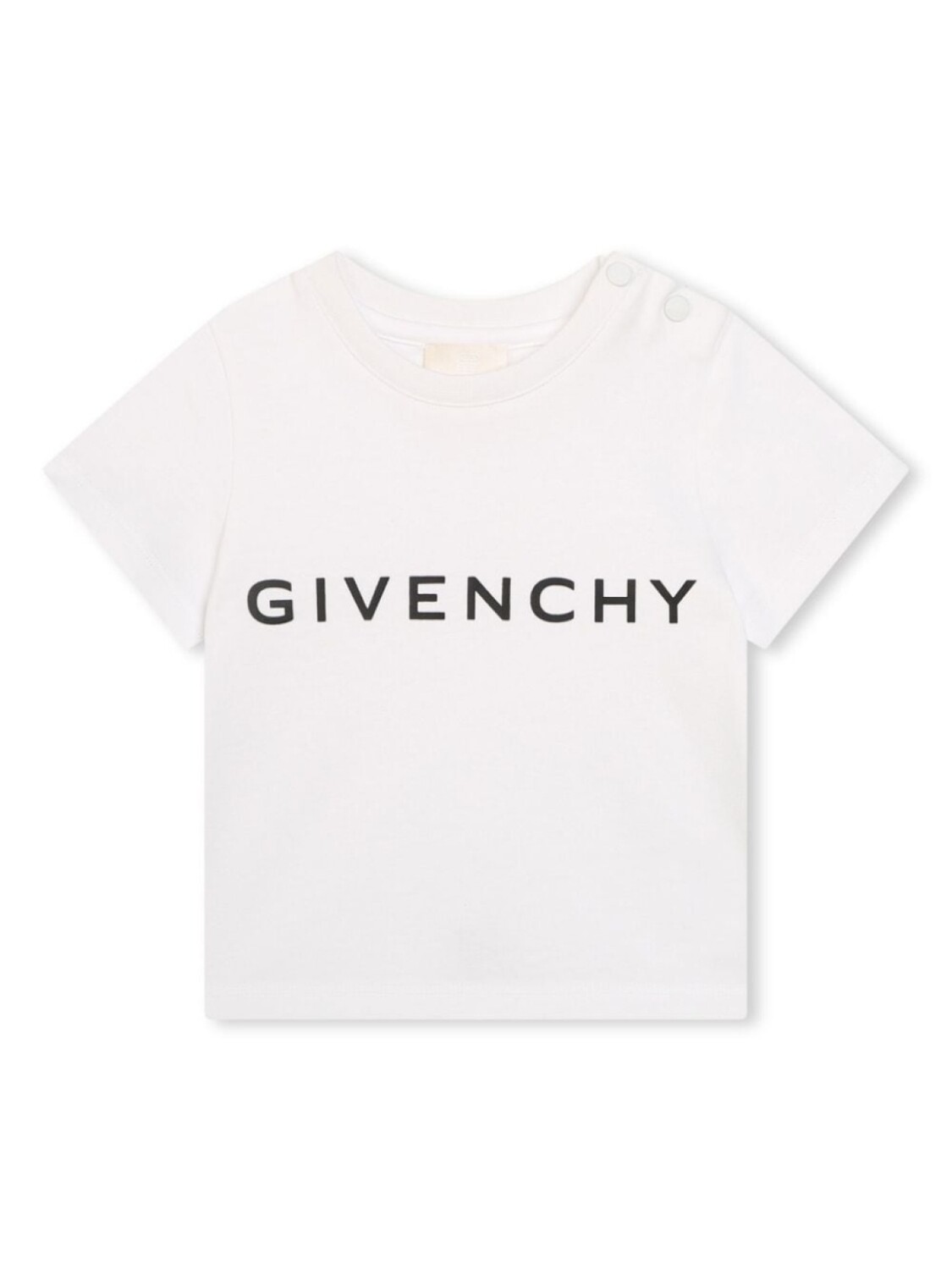 

Givenchy Kids футболка с логотипом, белый