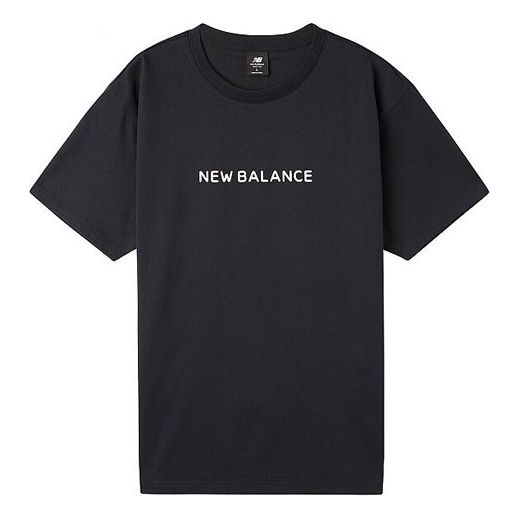 

Футболка New Balance x Noritake Unisex Logo Round-neck Black, черный