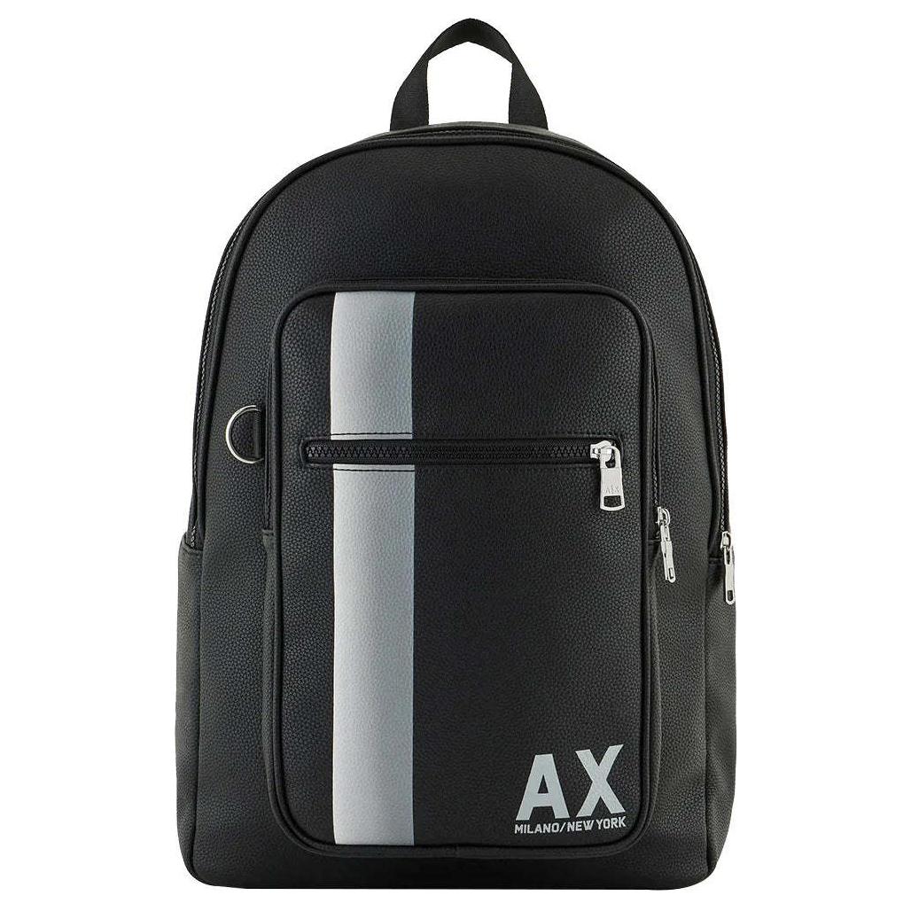 

Рюкзак мужской черный ARMANI EXCHANGE из полиэстера