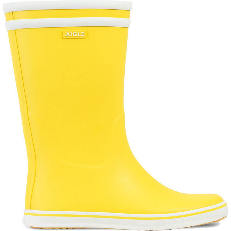 

Женские резиновые сапоги Malouine BT Aigle, желтый