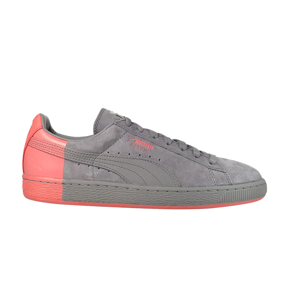 Кроссовки Staple x Suede Puma, серый