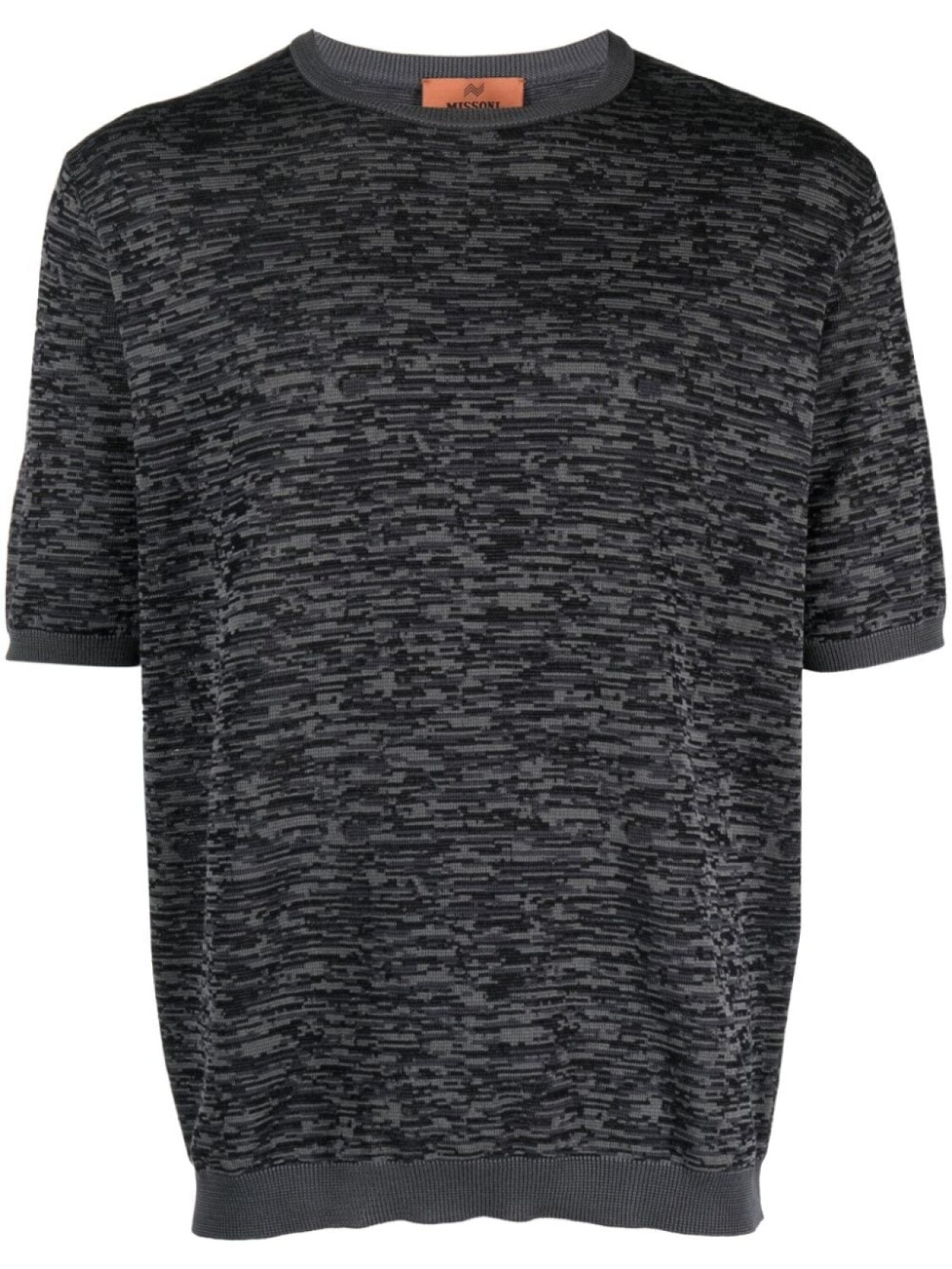 

Missoni джемпер с короткими рукавами, серый