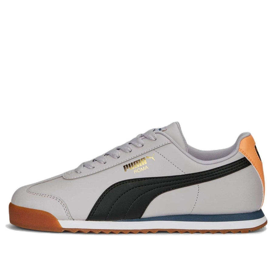 

Носки PUMA Roma Basic Plus 'Marble Black Gum', серый