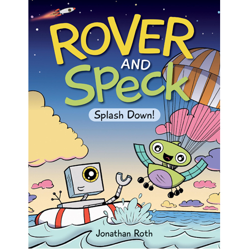 

Книга Rover And Speck: Splash Down