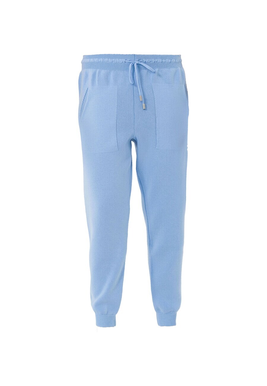 

Тканевые брюки Jimmy Sanders Tapered Pants, светло-синий