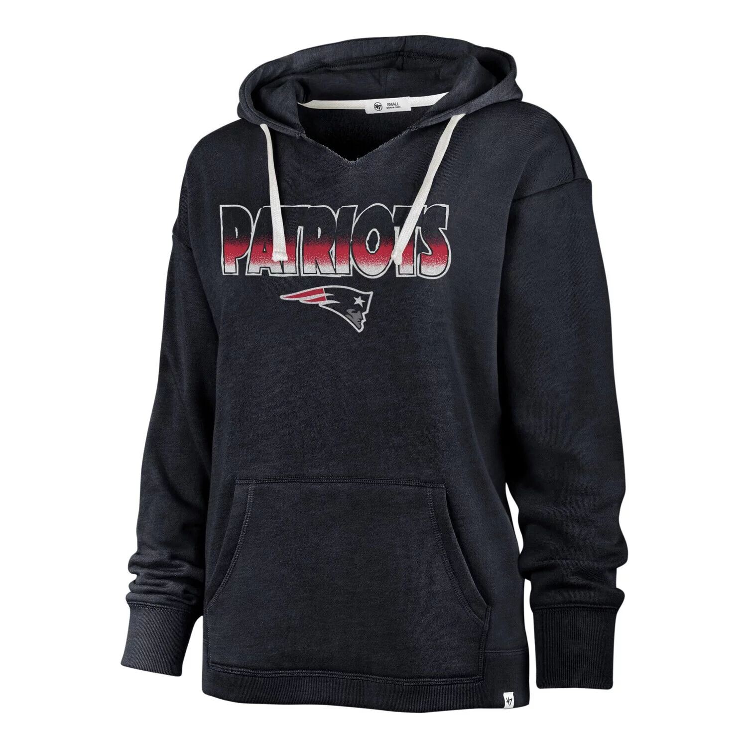 

Женский пуловер с капюшоном '47 New England Patriots Color Rise Kennedy
