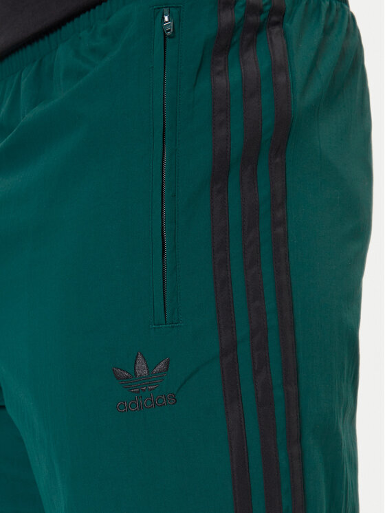 Спортивные брюки regular fit adicolor Woven Firebird JY1335 Adidas, зеленый — фото 4