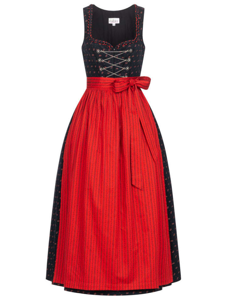 

Nübler Длинный дирндль черного цвета