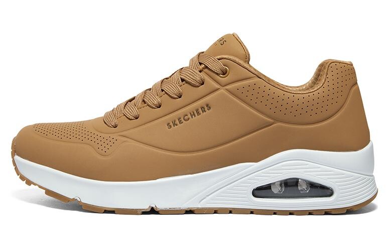 

Кроссовки Skechers Uno Skateboarding Shoes Men, цвет Tan