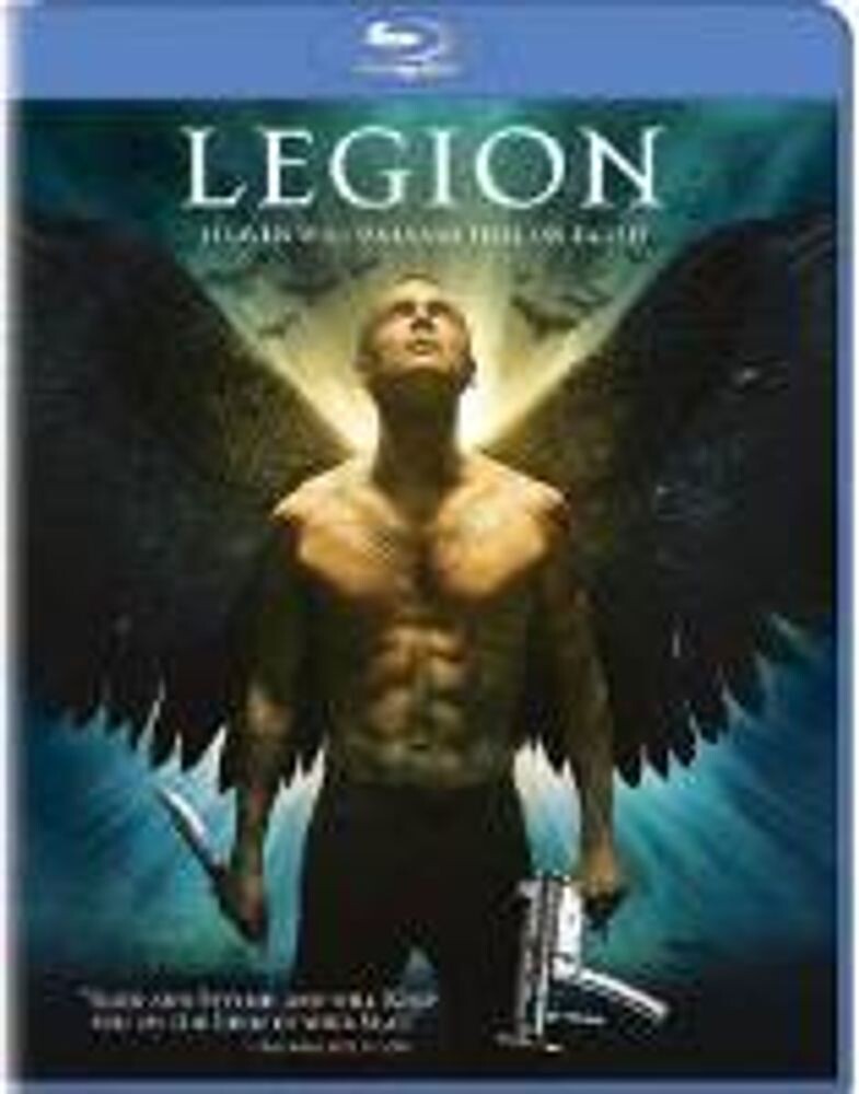 

Диск Blu-ray Legion (2010)