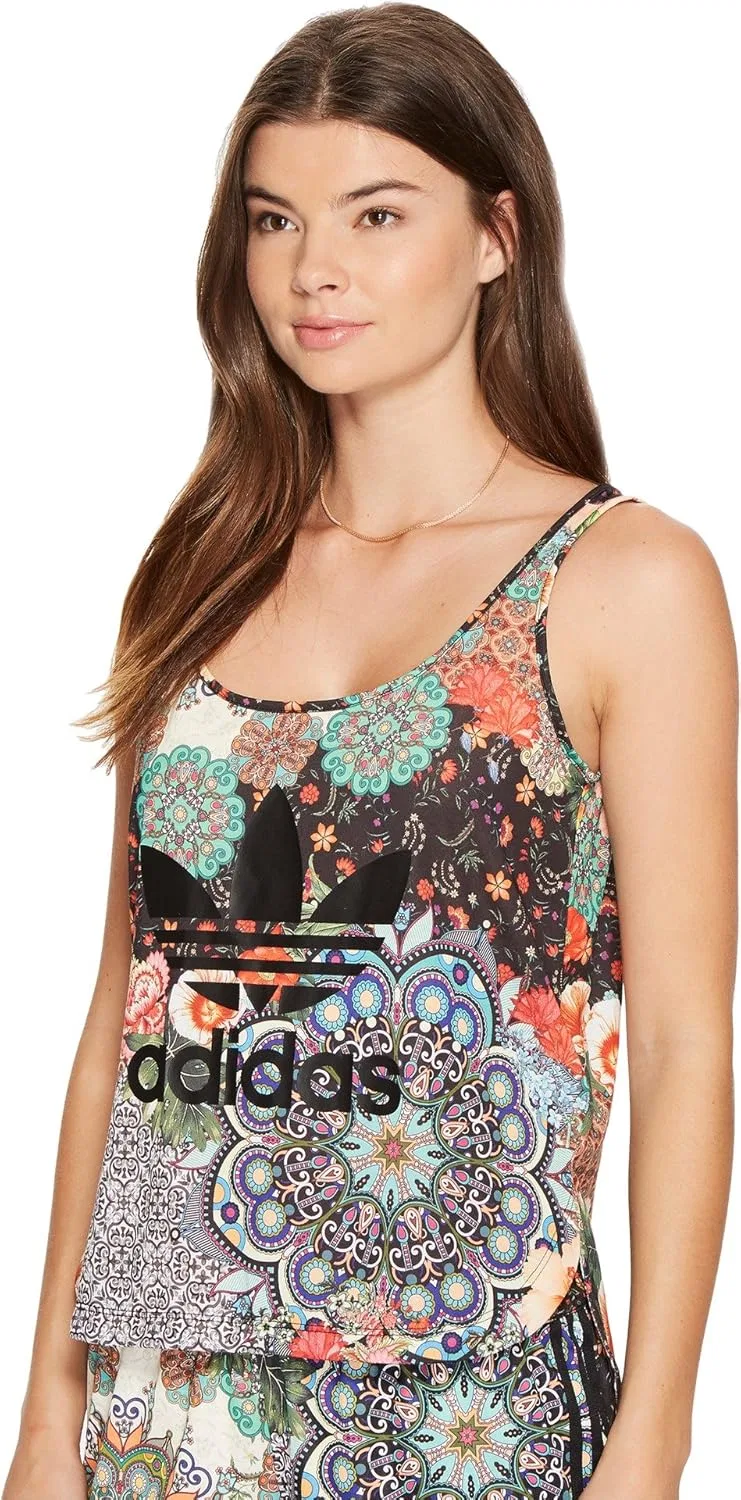 Топ-майка adidas Originals Jardim Tank, Multi — фото 2