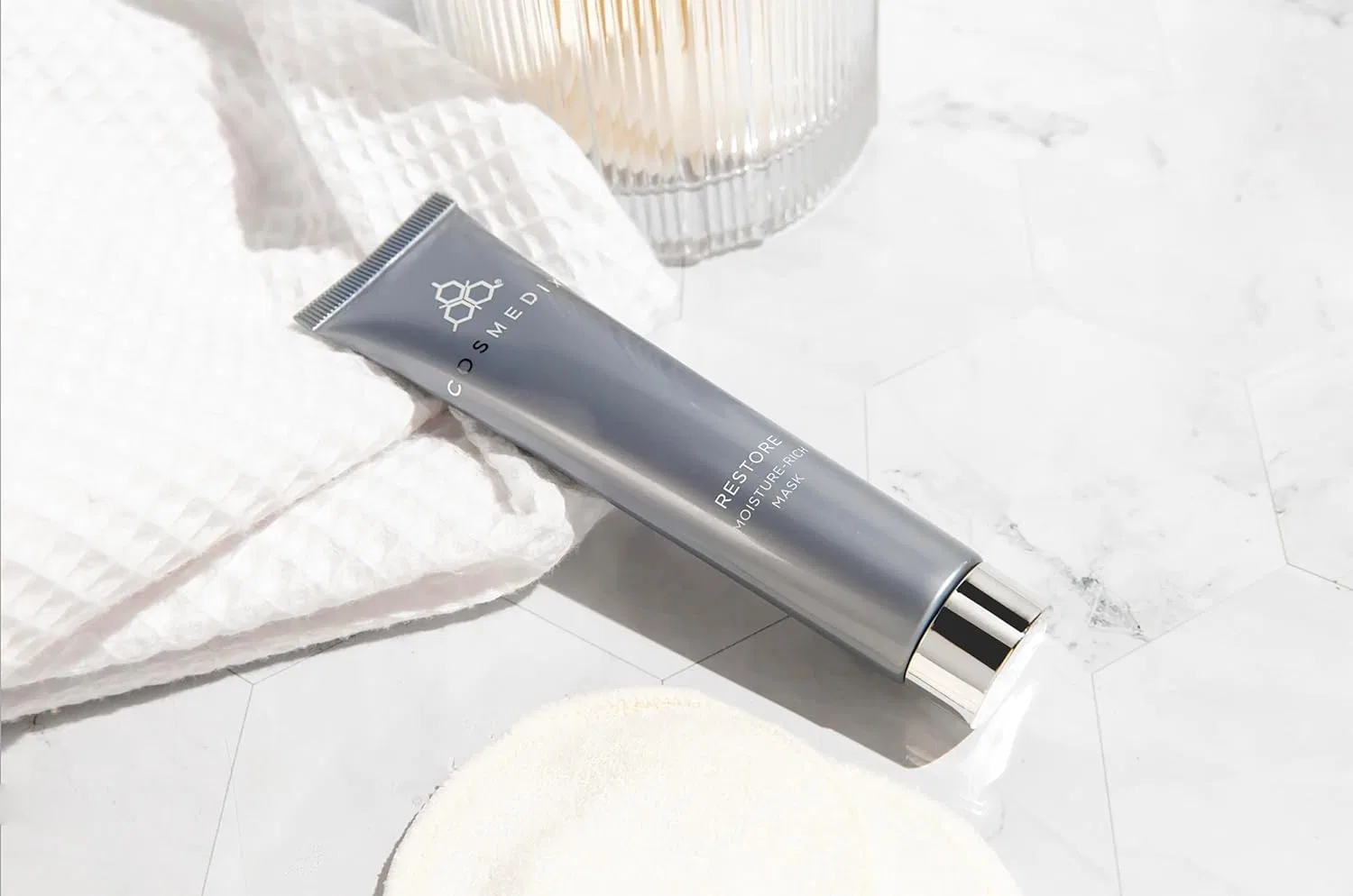 Маска для лица Cosmedix — Увлажняющая Restore Moisture-Rich, 37 г — фото 3