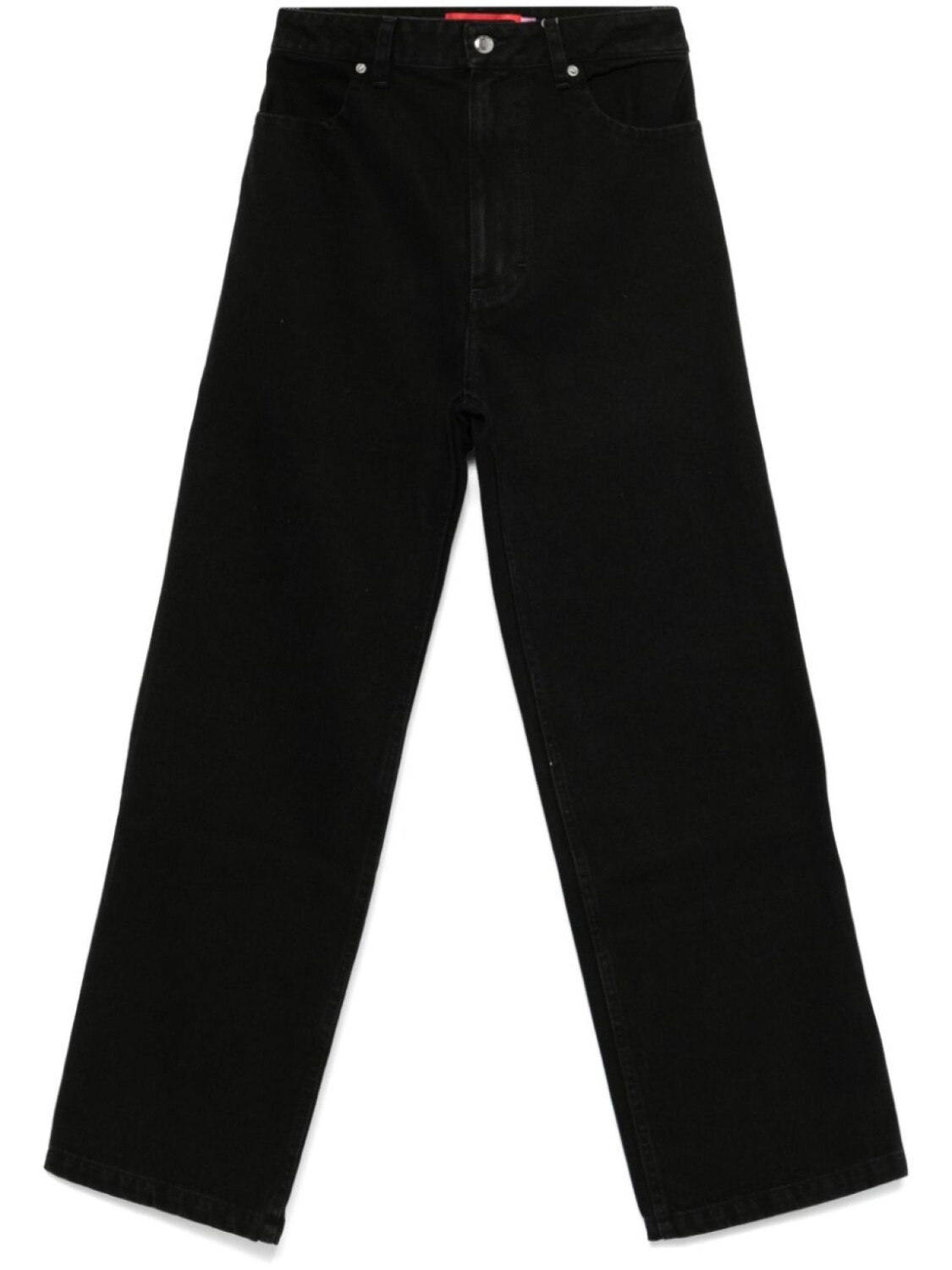 

Широкие джинсы Eckhaus Latta, черный