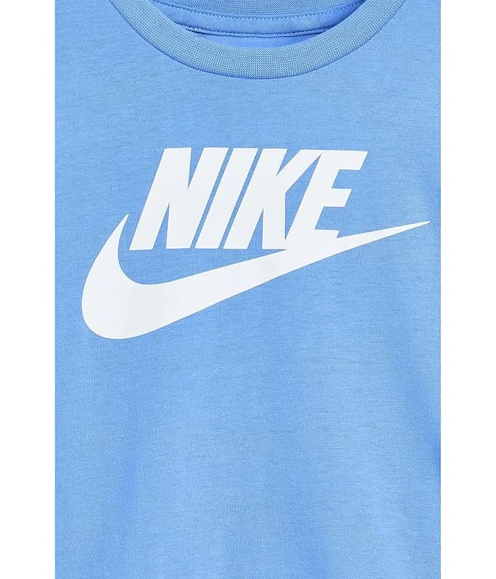 Футболка хлопковая Futura T-Shirt Nike Kids, University Blue — фото 3