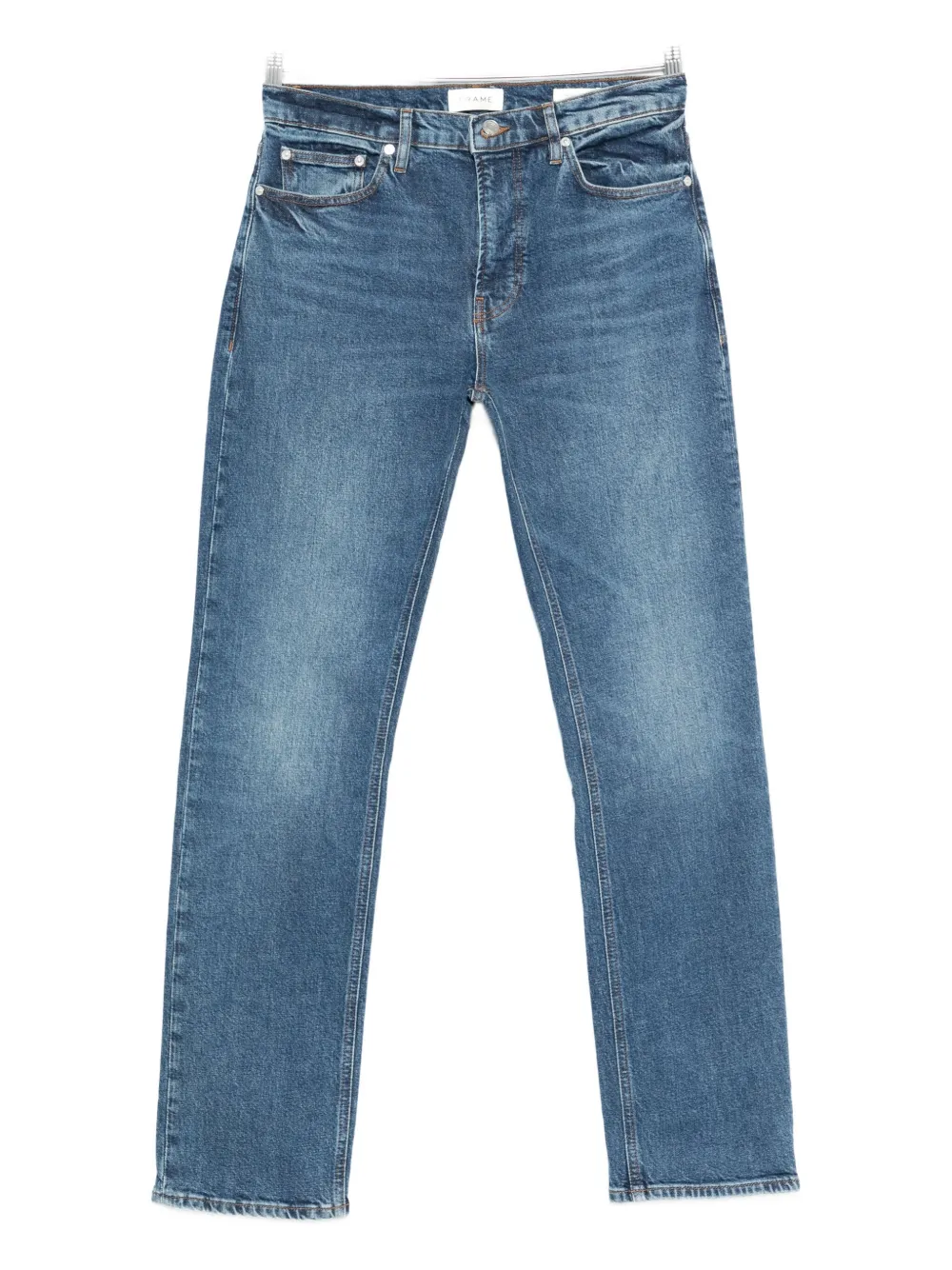 

Современные джинсы Frame, синий