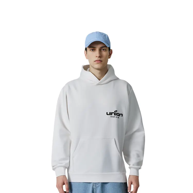 FW21 Толстовка унисекс белая Fear Of God Essentials, белый — фото 3