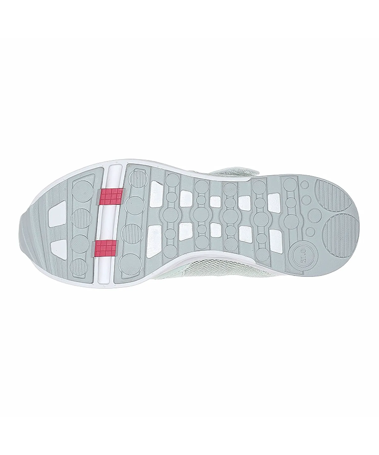 Детские кроссовки MoonStar LV 1256 мятного цвета для девочек Superstar, mint — фото 3