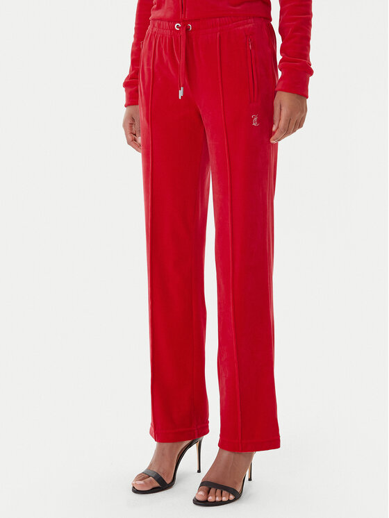 

Спортивные брюки regular fit Tina JCWBJ225307 Juicy Couture, красный
