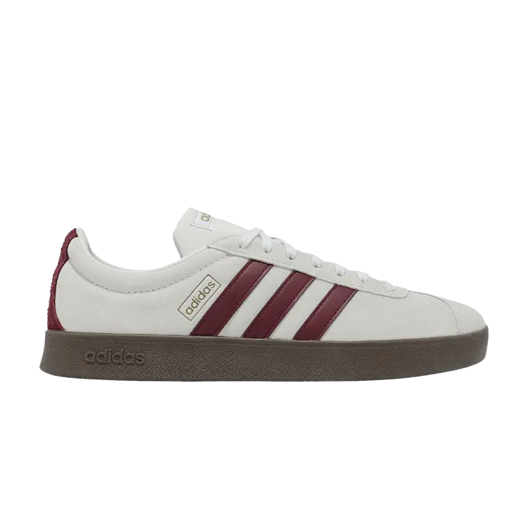 

Кроссовки adidas VL Court 2.0 'Off White Shadow Red', кремовый