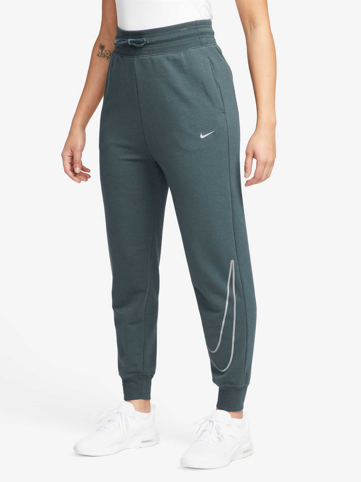 

Спортивные брюки Nike W NK ONE DF PANT PRO GRX, зеленый