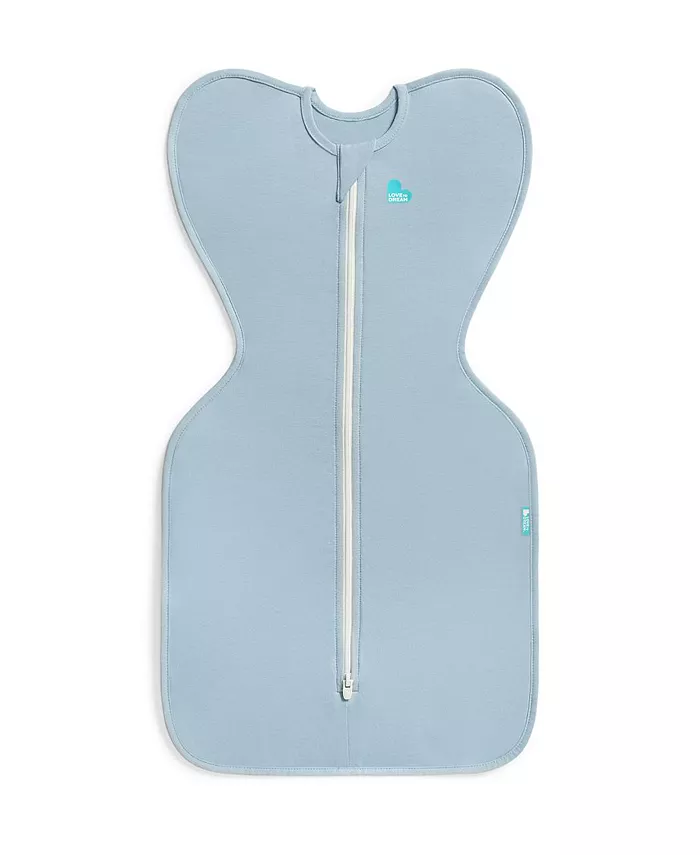 

Swaddle Up Спальный мешок - Легкий хлопок 0.2 TOG Love To Dream, синий