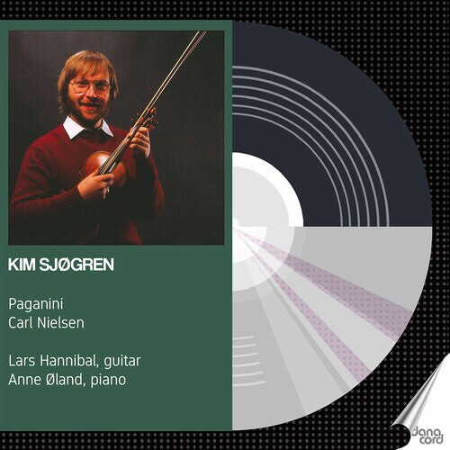 

CD диск Nielsen / Sjogren / Oland: Sjogren Plays Paganini Nielsen
