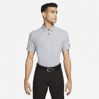 

Футболка Nike Dri-FIT Tour, цвет Midnight Navy/Black