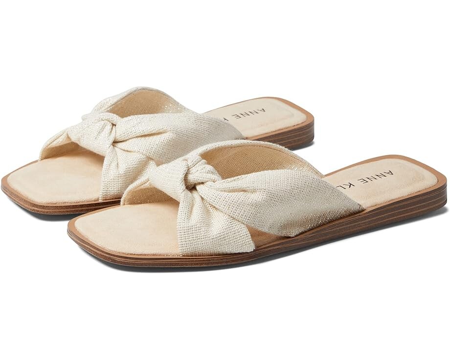 

Сандалии Anne Klein Deanna, цвет Natural/Silver