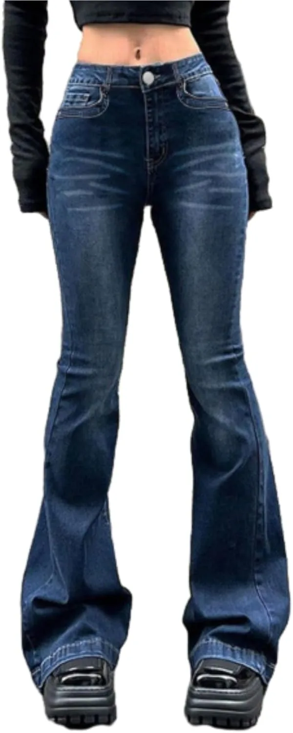 

Джинсы для женщин Boot Cut низкая посадка облегающий силуэт WGXWGX