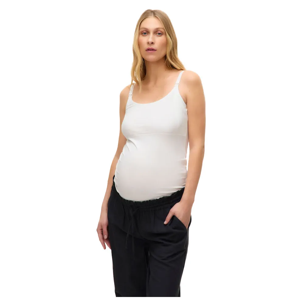 

Футболка без рукавов Mamalicious Kerrie Maternity, белый