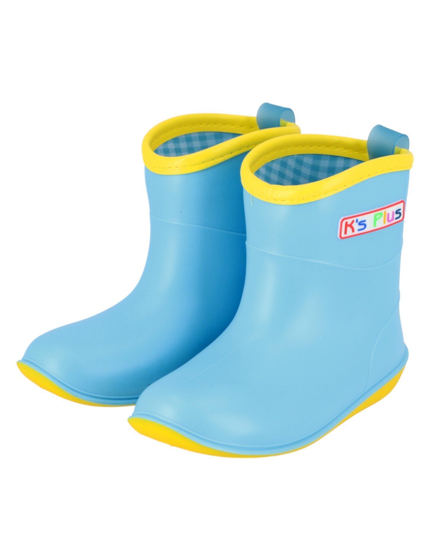 Детские резиновые сапоги Ks Plus Backyard Family, SAX