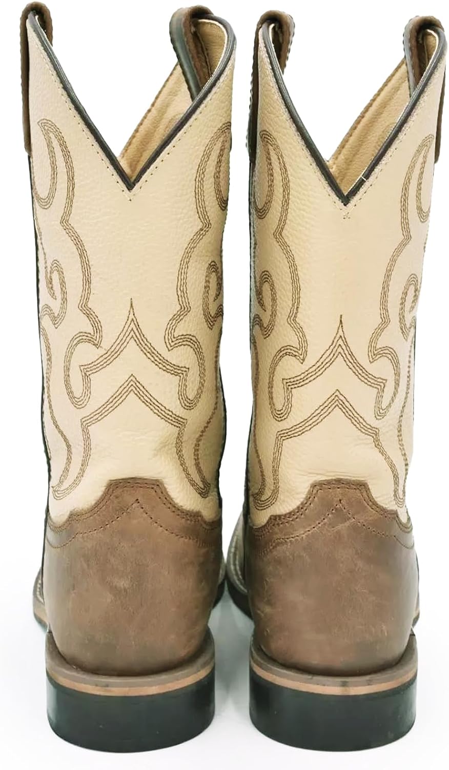 Ботинки Smoky Mountain для мальчиков Smb-scout-k Smoky Mountain Boots, коричневый/кремовый — фото 4