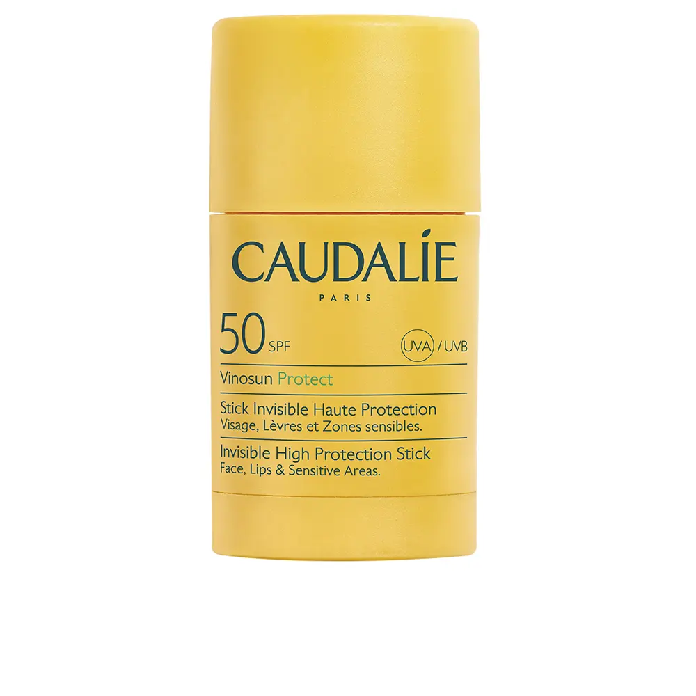 

Солнцезащитный крем Vinosun protector solar stick invisible spf50 Caudalie, 15 гр.