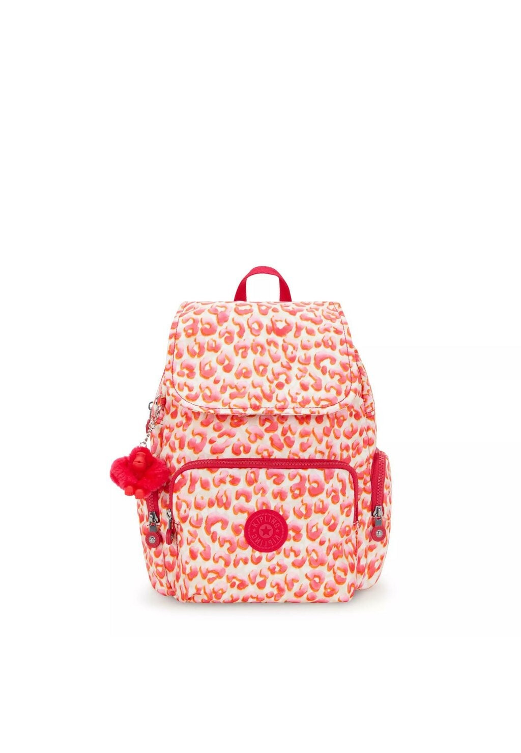 

Рюкзак CITY ZIP S Kipling, цвет latin cheetah