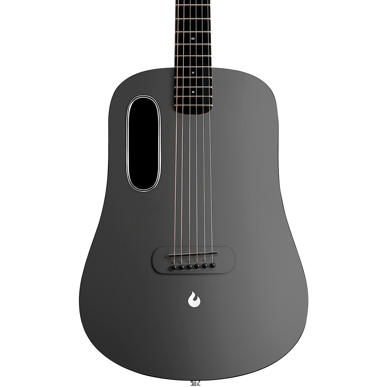 

LAVA MUSIC Blue Lava Touch Акустически-электрическая гитара с чехлом Airflow Midnight Black