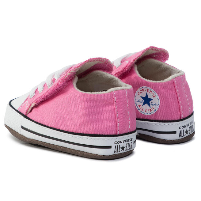 Кроссовки Converse Ctas Cribster Mid 865160C Pink/Natural Ivory/White, розовый — фото 3