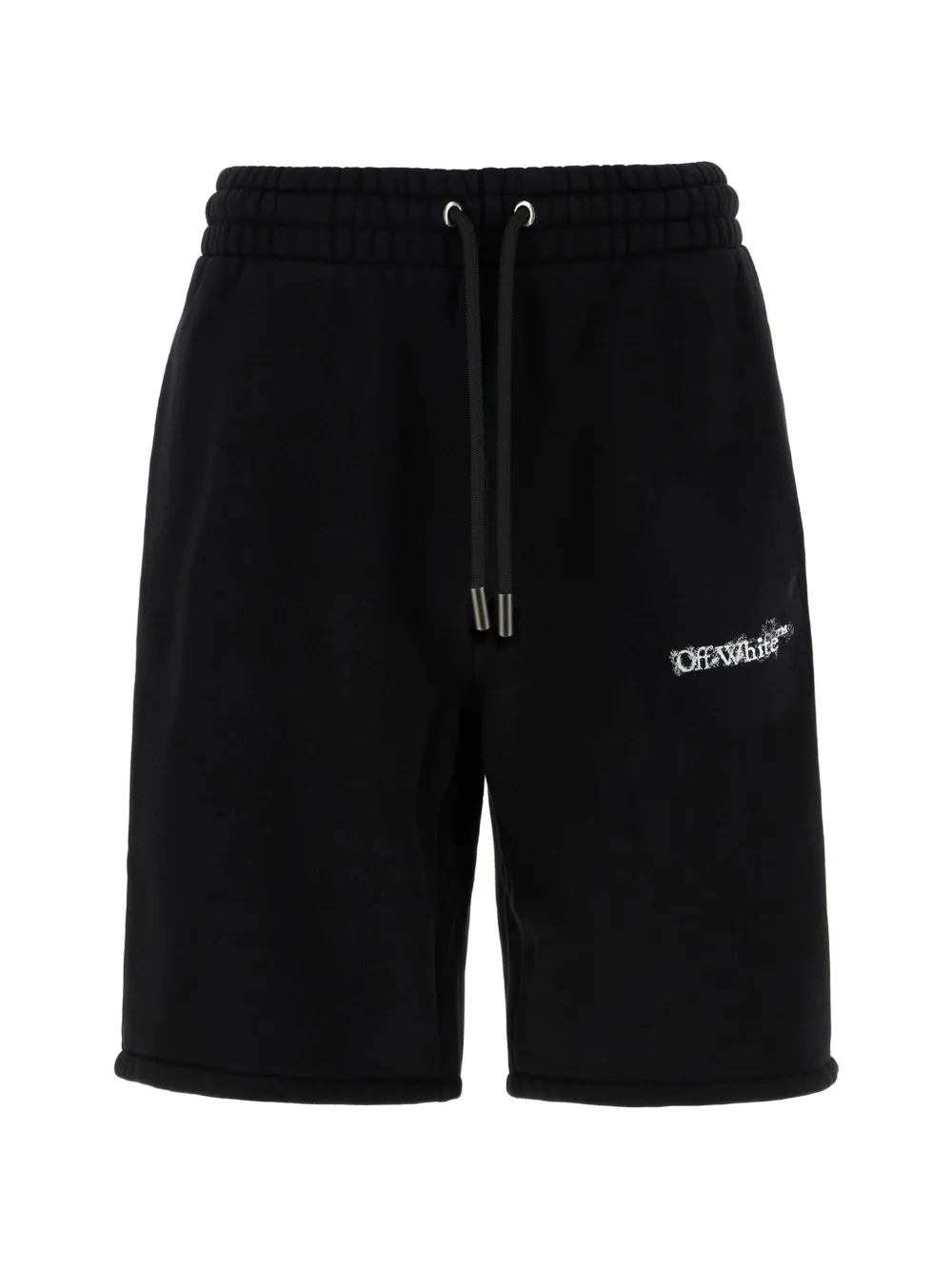 

Спортивные шорты с завязками и логотипом Off-White, черный