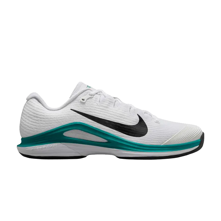 

Кроссовки NikeCourt Air Zoom Vapor 12 HC, White Radiant Emerald