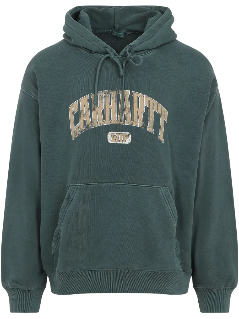 

Толстовка с капюшоном «Библиотека» CARHARTT WIP, зеленый