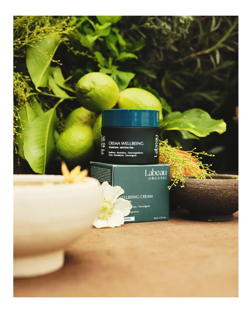 Крем для лица Labeau Organic — Wellbeing, 50 г — фото 2